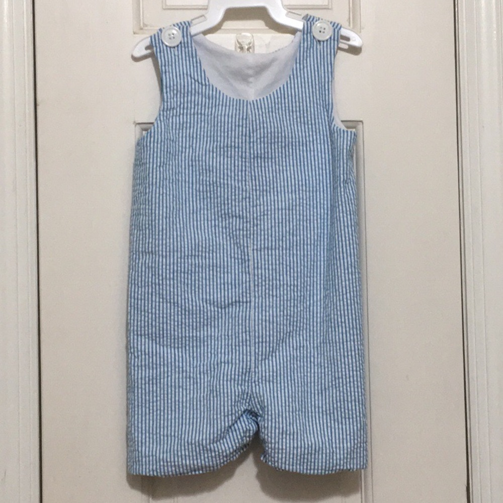 Seersucker shortall